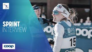 Maiken Caspersen Falla (NOR) | Quotes | Women's Sprint C | Drammen | FIS Cross Country