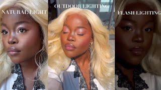 Go To Glam Routine for Dark Skin Makeup