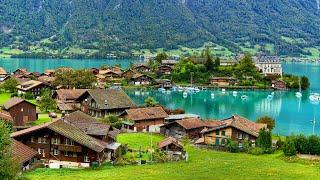 Switzerland's most beautiful village - Iseltwald, a real paradise on earth - Early autumn vibes