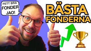 Bästa fonderna 2024 - Bra fonder för nybörjare och långsiktigt sparande