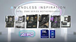 Intel Z890 Series Motherboards - An Endless Inspiration | Gaming Motherboard | MSI