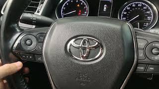 Toyota Camry 70 автомагнітола з приємним сюрпризом.