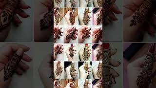 archana mishra #mehndi #simple #design #️️️️️️