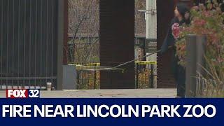 Fire near Lincoln Park Zoo injures 2, including firefighter