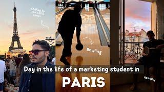 Paris Diaries | Day in the life of a Social media marketing manager in Paris | Vlog | Student life