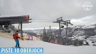 Oberjoch/Allgäu: Piste 10 "Standard"