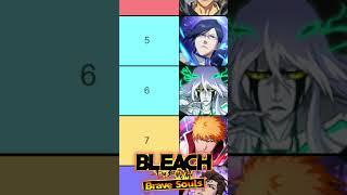 TOP 10 PREMIUM CHARACTERS (JUNE 2024) Bleach: Brave Souls Tier List F2P UNITS RANKING UPDATED