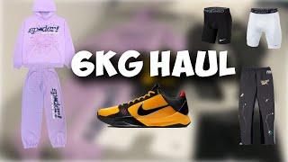 6KG PANDABUY HAUL | Weidian, Hagobuy, & Taobao Haul *CRAZY* (SP5DER, GALLERY DEPT, KOBE, NIKE)