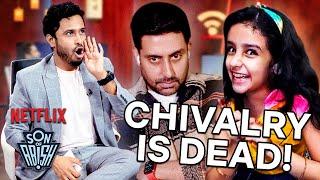 Chivalry is Dead feat Abhishek Bachchan & Inayat Verma | Son Of Abish