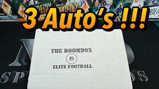 Golden Ticket Again! Boombox Football Elite Box May 2024