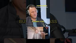 Why I don't fly business class ️