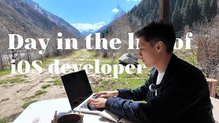 Building my *new* app(detailed) | Day in the Life of a iOS Developer(4K)
