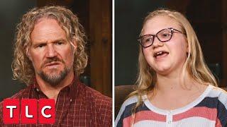 "Maybe She Just Buried It Emotionally..." Kody Talks to Truely About The Divorce | Sister Wives