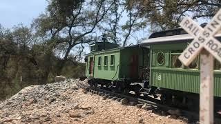 Labor Day Excursion Run With Sierra Railway #3 (G Scale)