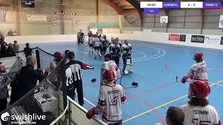 Live powered by Swish Live app CHERBOURG VS PARIS 13