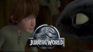 Nine to Survival Job (Httyd & Jurassic world)