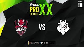 G2 vs 3DMAX - Anubis (MAP1) - ESL Pro League S20