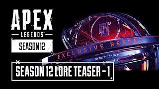 Apex Legends Season 12 Lore Teaser - Legend of Lies EP 1