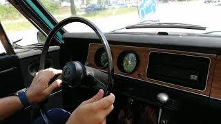 Honda N360, 1971 driving