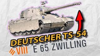 Der DEUTSCHE TS-54 - E 65 ZWILLING - SuperTest Vorschau