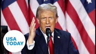 Donald Trump's full 2024 presidential election victory speech | USA TODAY