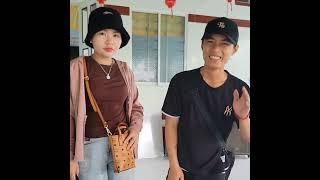 Em Huyền cùng Vũ đi gửi tiền tiết kiệm