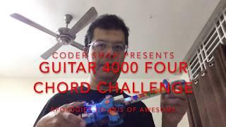 Coder Shah's LEGO Boost 4 chord challenge