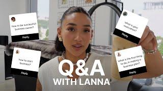 Q&A WITH LANNA