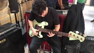 Jazz Bass Ativo Low End played by PJ ( Jota Quest)