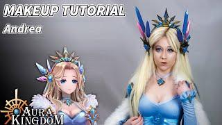 COSPLAY MAKEUP TUTORIAL: Andrea from Aura Kingdom