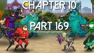 Disney Heroes Battle Mode CHAPTER 10 BEGINS PART 169 Walkthrough Gameplay - Android/iOS