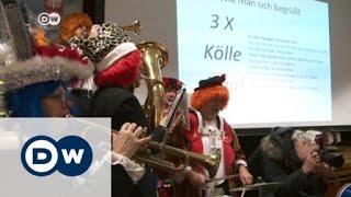 Cologne: Preparing refugees for carnival | DW News