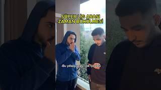 SÜPER LİG ARASINDAKİ ZAMAN BÜKÜLMESİ