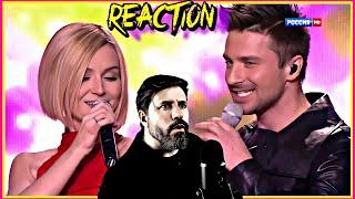 POLINA GAGARINA AND SERGEY LAZAREV | REACTION