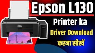 Epson l130 installation | How to Downloads Install Epson L130 printer Driver