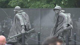 Wall of remembrance added to Korean War Veterans Memorial