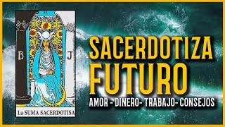 significado la sacerdotisa en el futuro tarot rider waite | Arcanos mayores