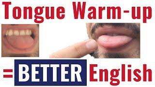 Do THESE 5 Tongue Exercises Now to Speak Better English