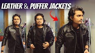 Leather vs Puffer Jackets : I’m Surprised by the Quality 