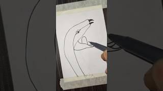 Snake  in shivling art  easy and simple art  ll Ejotuz art