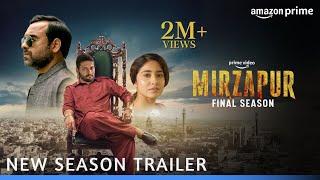 MIRZAPUR Season 3 - Trailer | Pankaj Tripathi |  Ali Fazal | Divyenndu | Isha Talwar,Shweta Tripathi