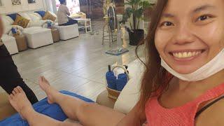 Live! Thai Foot Massage  Pattaya Thailand