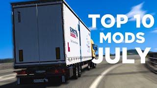 TOP 10 ETS2 MODS - JULY 2024