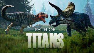 Самая реалистичная игра про динозавров - PATH OF TITANS прохождение