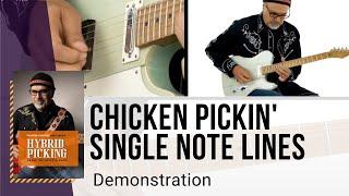  Greg Koch Guitar Lesson - Chicken Pickin' Single Note Lines - Demonstration - TrueFire