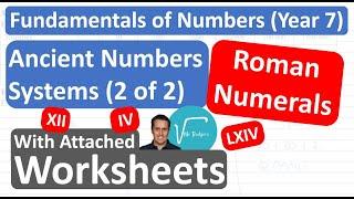 1A Ancient Number Systems (2 of 2)