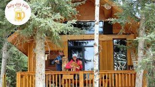 Small Cabin Living in the Rocky Mountains: Life in a small cabin