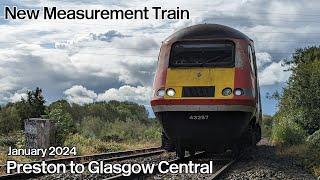 New Measurement Train Driver's Eye View: Preston to Glasgow Central