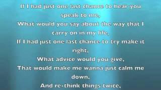 Last Chance -ABK(with lyrics)