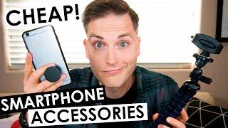 Cheap Smartphone Accessories — 3 Cool Budget Smartphone Gadgets